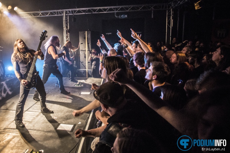 Foto Amon Amarth op Amon Amarth - 24/03 - Hall Of Fame