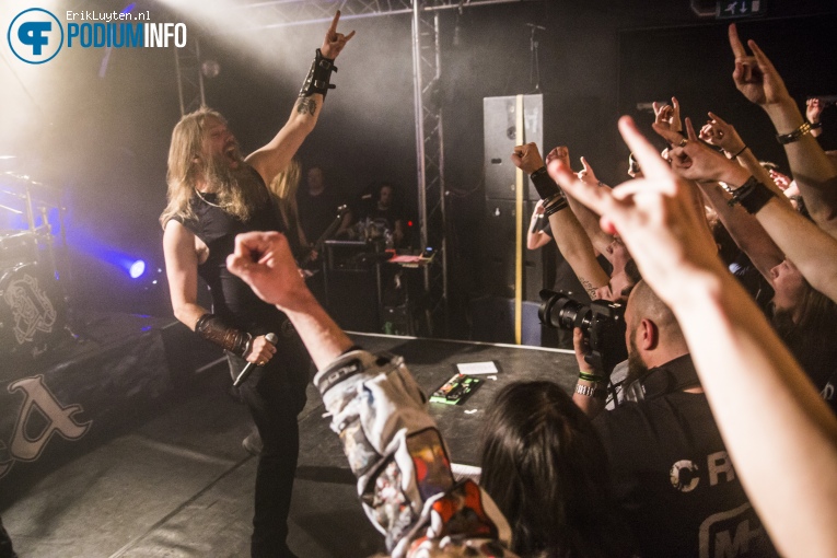 Amon Amarth op Amon Amarth - 24/03 - Hall Of Fame foto