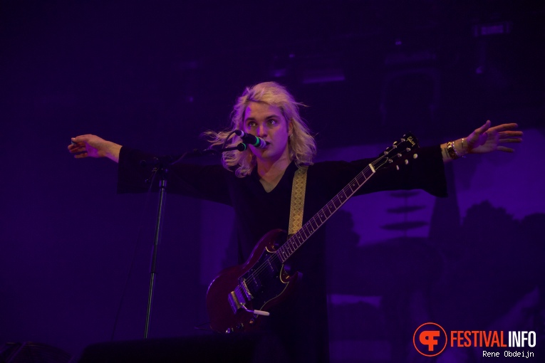 Jett Rebel op Paaspop 2016 - Vrijdag foto