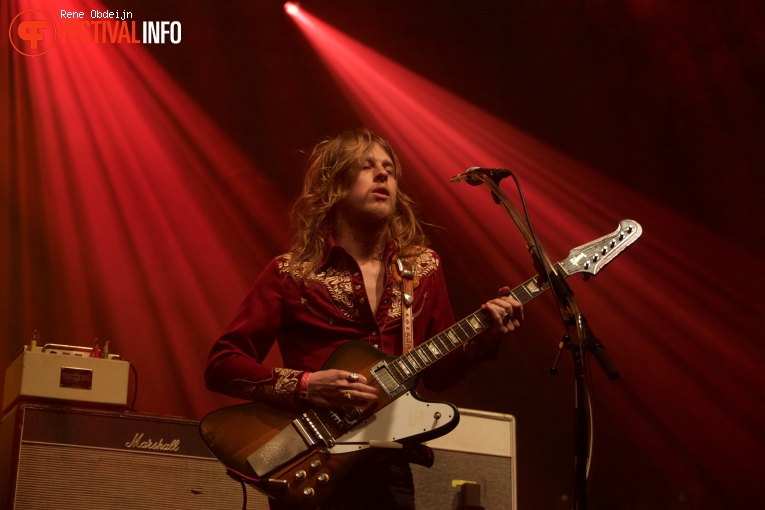 DeWolff op Paaspop 2016 - Vrijdag foto