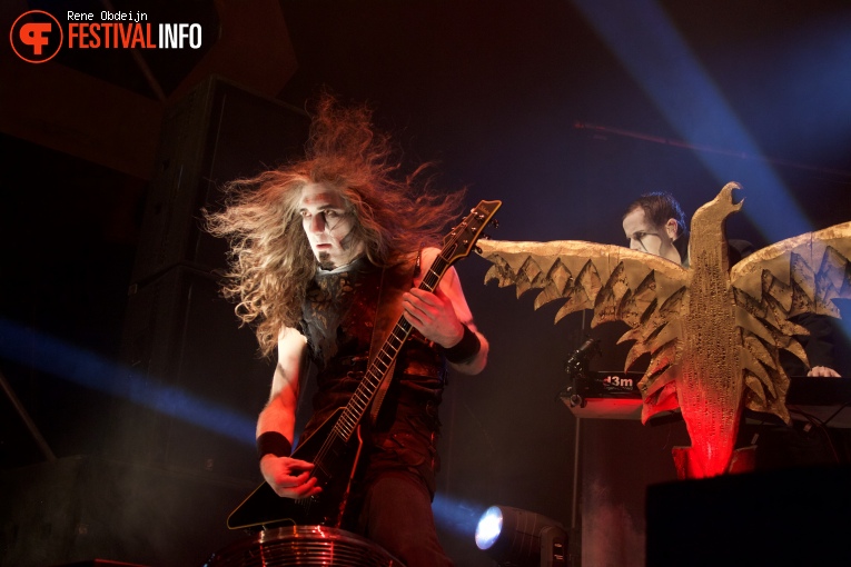 Powerwolf op Paaspop 2016 - Vrijdag foto