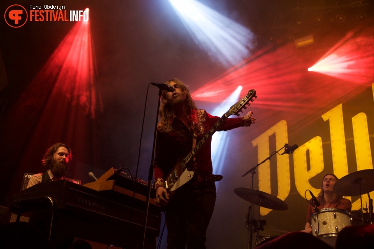 DeWolff op Paaspop 2016 - Vrijdag foto