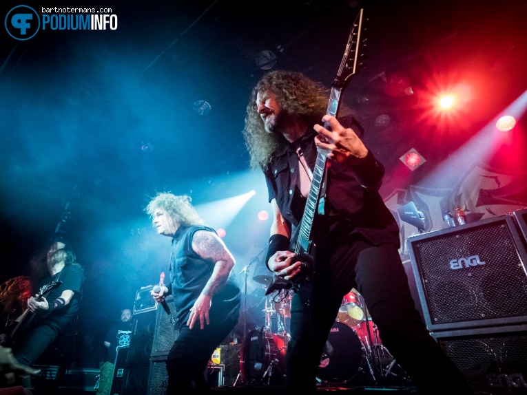 Exodus op Exodus - 25/3 - Melkweg foto