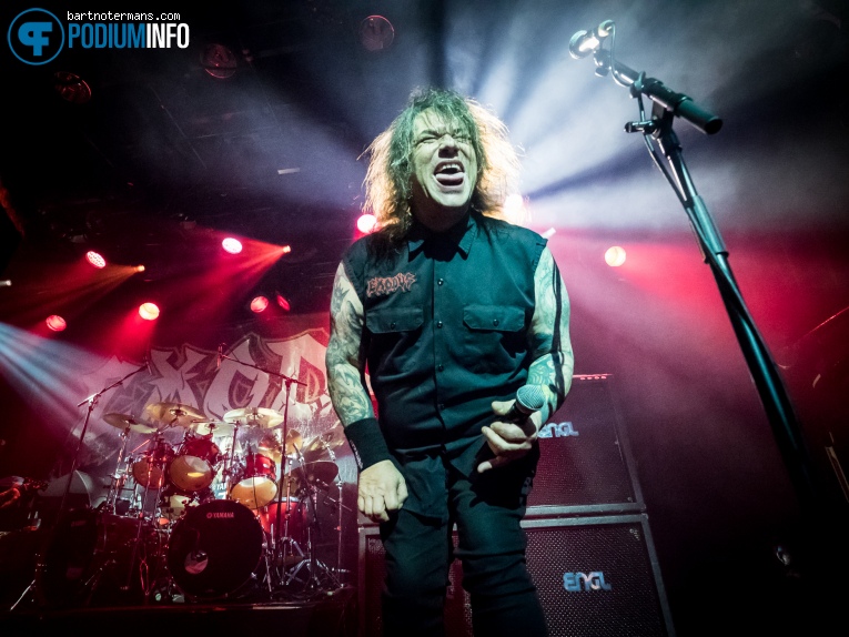 Exodus op Exodus - 25/3 - Melkweg foto