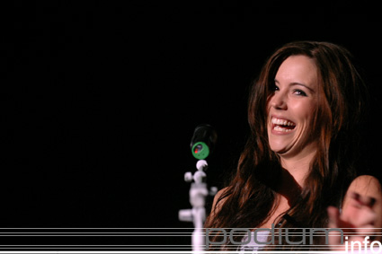 Marion Raven op Meat Loaf - 27/6 - HMH foto