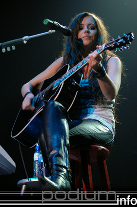 Marion Raven op Meat Loaf - 27/6 - HMH foto