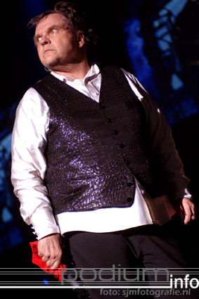Meat Loaf op Meat Loaf - 27/6 - HMH foto