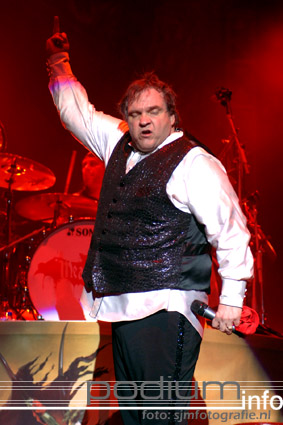 Meat Loaf op Meat Loaf - 27/6 - HMH foto