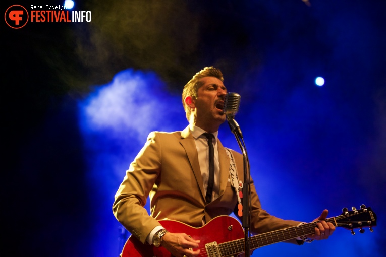 Danny Vera op Paaspop 2016 - Zondag foto