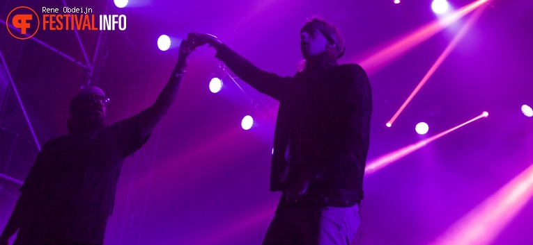 De Jeugd Van Tegenwoordig op Paaspop 2016 - Zondag foto