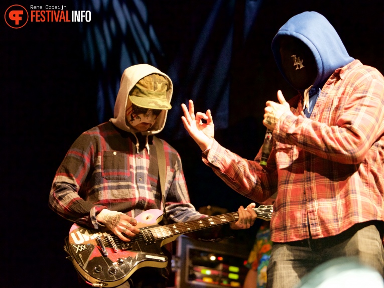 Hollywood Undead op Paaspop 2016 - Zondag foto