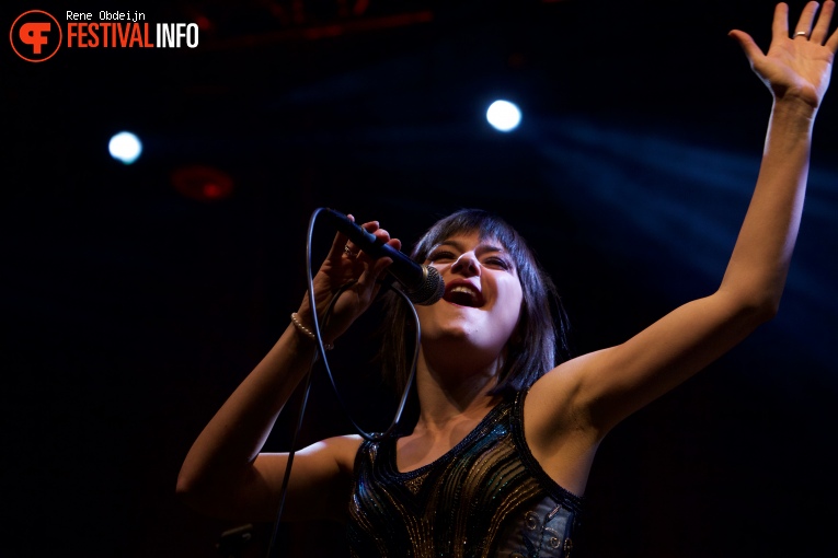 Scott Bradlee's Postmodern Jukebox op Paaspop 2016 - Zondag foto