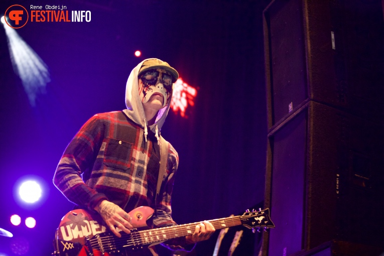 Hollywood Undead op Paaspop 2016 - Zondag foto