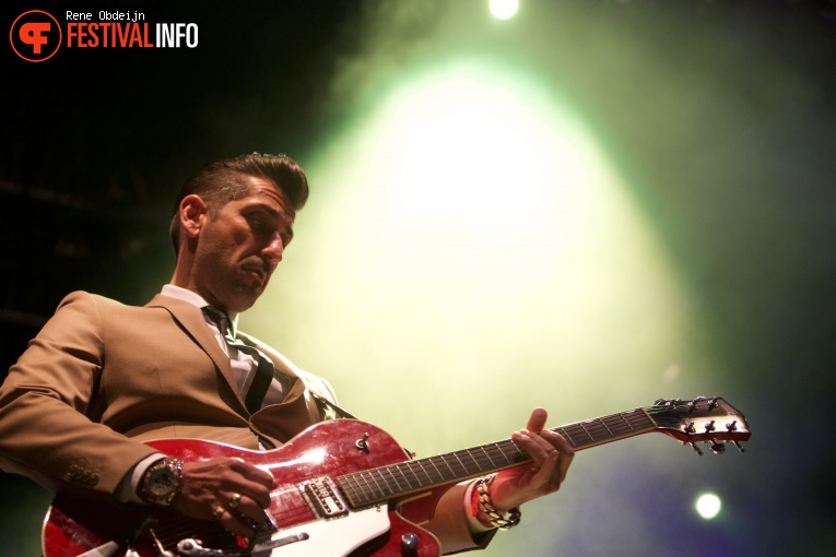 Danny Vera op Paaspop 2016 - Zondag foto