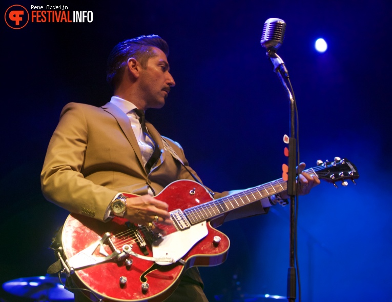 Danny Vera op Paaspop 2016 - Zondag foto