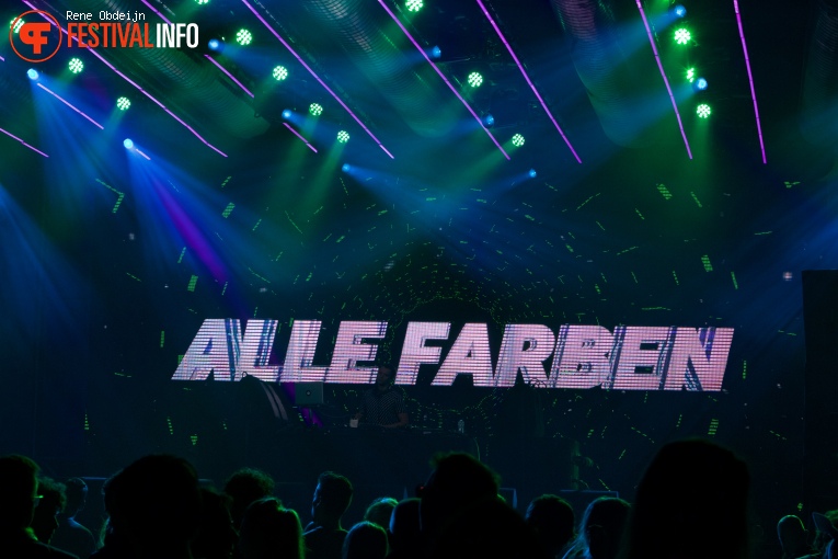 Alle Farben op Paaspop 2016 - Zondag foto