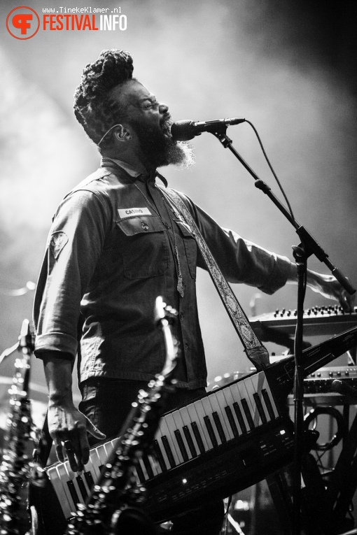 The Robert Glasper Experiment op Transition 2016 foto