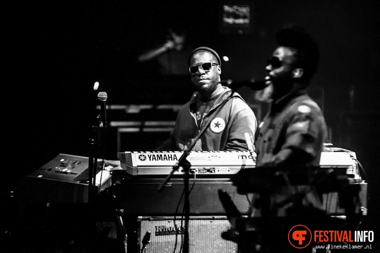 The Robert Glasper Experiment op Transition 2016 foto