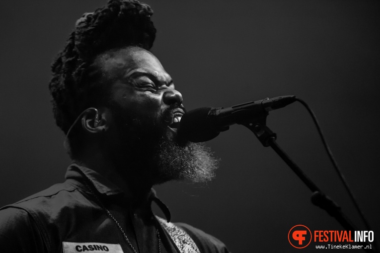 The Robert Glasper Experiment op Transition 2016 foto
