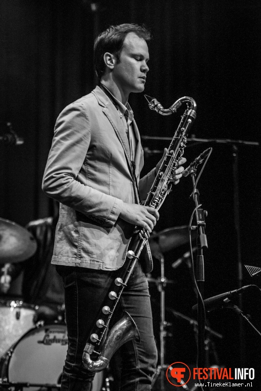 Gideon Van Gelder Lighthouse op Transition 2016 foto
