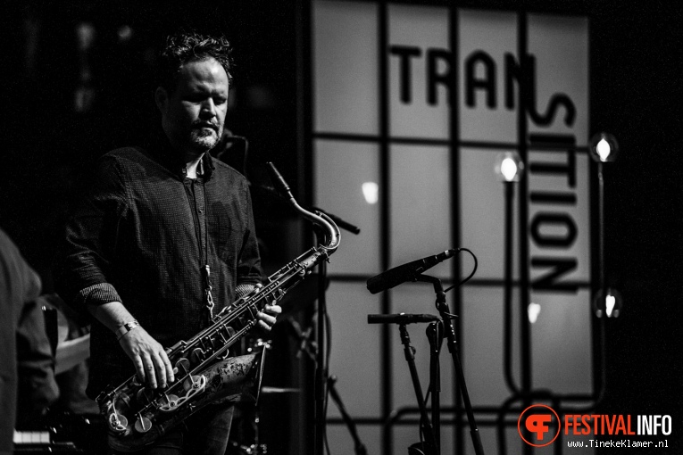 Mark Guiliana op Transition 2016 foto