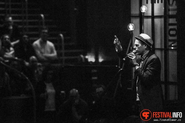 The Robert Glasper Experiment op Transition 2016 foto