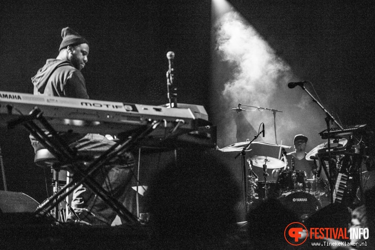 The Robert Glasper Experiment op Transition 2016 foto