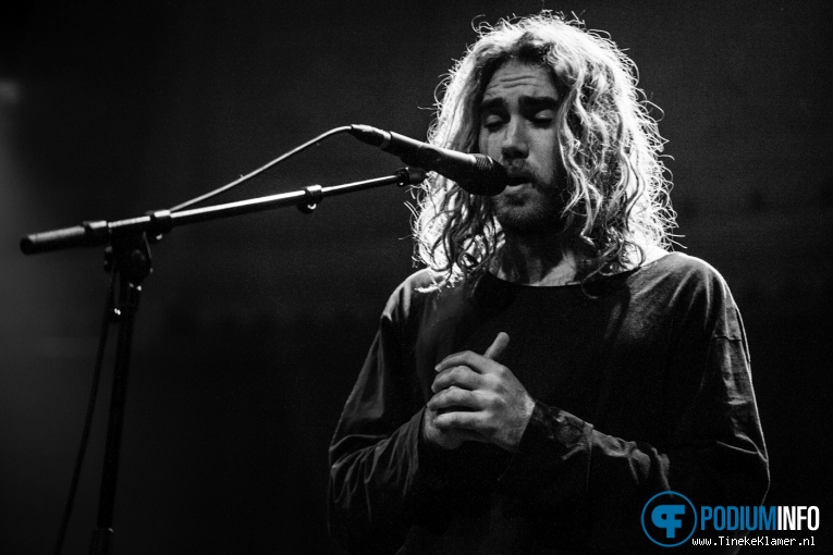 Matt Corby op Matt Corby - 30/3 - Paradiso foto