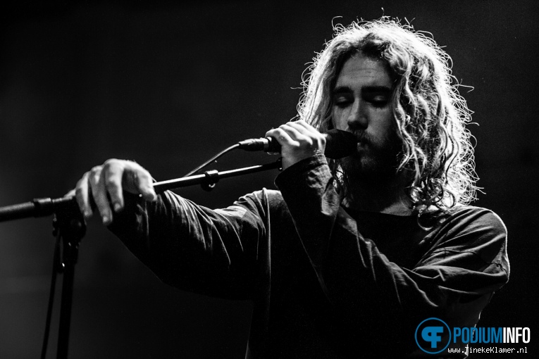 Matt Corby op Matt Corby - 30/3 - Paradiso foto