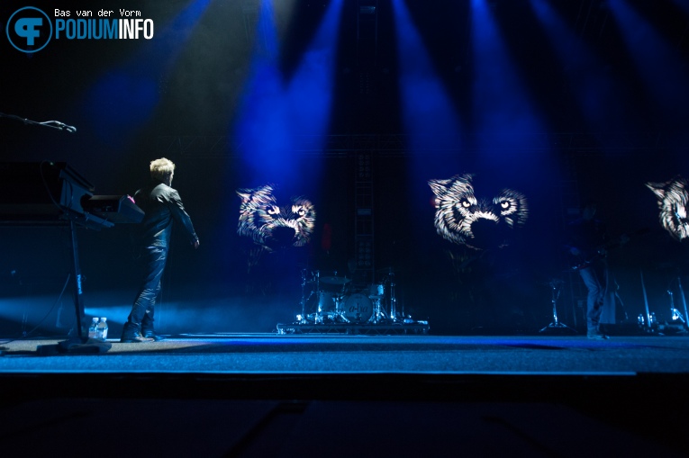 A-HA op A-HA - 31/3 - Heineken Music Hall foto