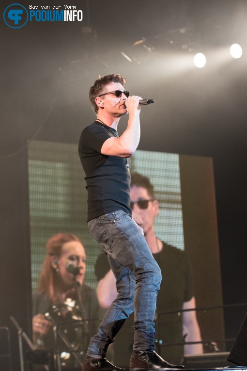 A-HA op A-HA - 31/3 - Heineken Music Hall foto