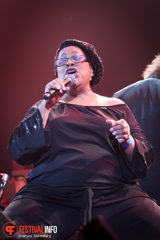 Jocelyn Brown op Symphony31 2016 foto