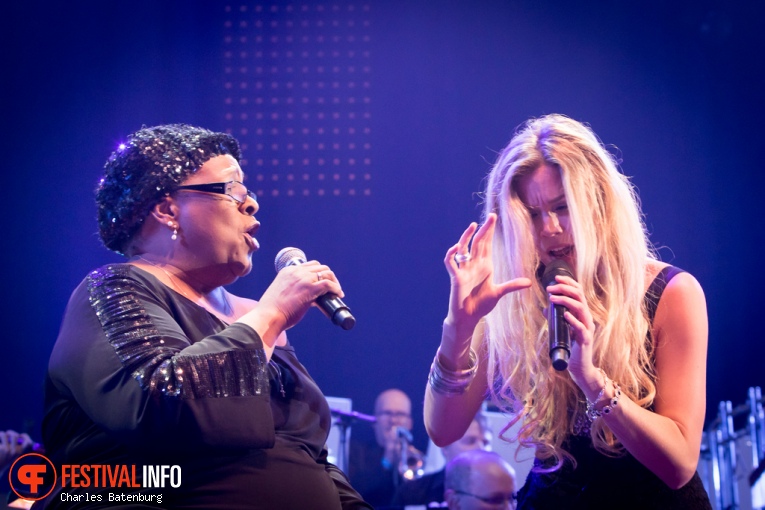 Joss Stone op Symphony31 2016 foto