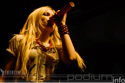 Avril Lavigne op Avril Lavigne - 28/6 - Hotel Arena foto