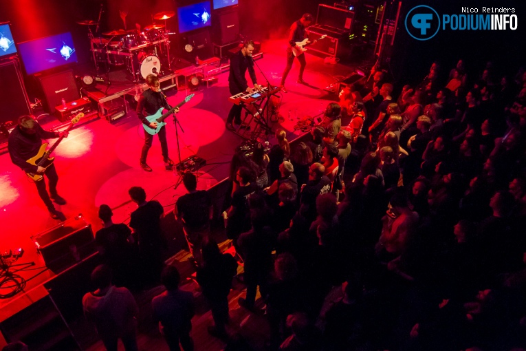 Leprous op Leprous Voyager Earthside - 4/4 - Duycker foto