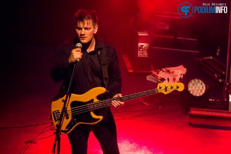 Leprous op Leprous Voyager Earthside - 4/4 - Duycker foto