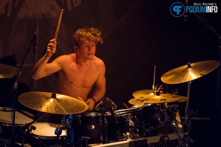 Leprous op Leprous Voyager Earthside - 4/4 - Duycker foto