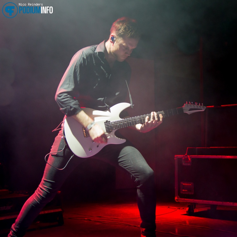 Leprous op Leprous Voyager Earthside - 4/4 - Duycker foto