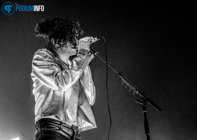 The 1975 op The 1975 - 01/04 - Heineken Music Hall foto