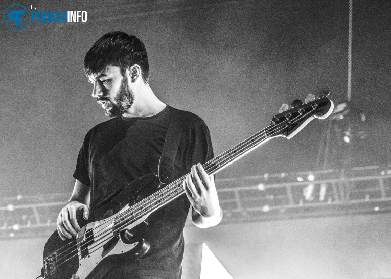 The 1975 op The 1975 - 01/04 - Heineken Music Hall foto