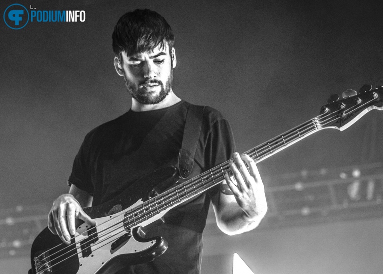 The 1975 op The 1975 - 01/04 - Heineken Music Hall foto