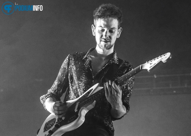 The 1975 op The 1975 - 01/04 - Heineken Music Hall foto