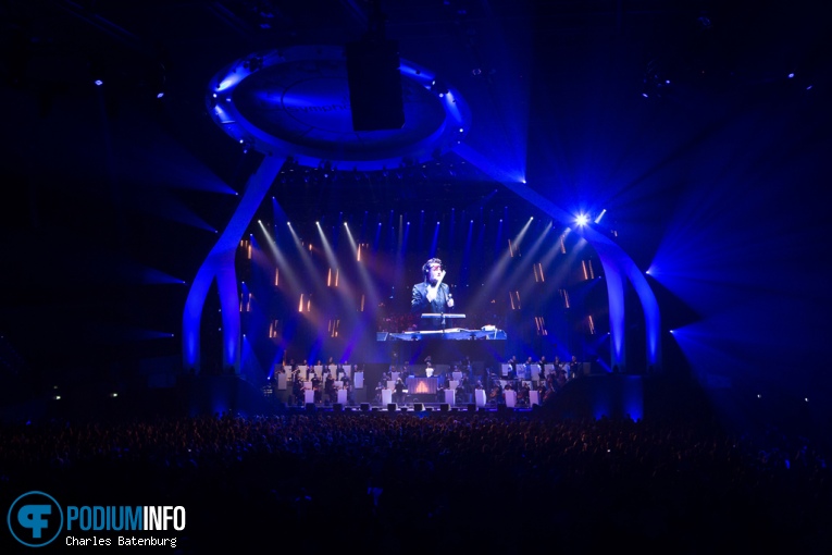 DJ Ronald Molendijk op Symphony31 2016 foto