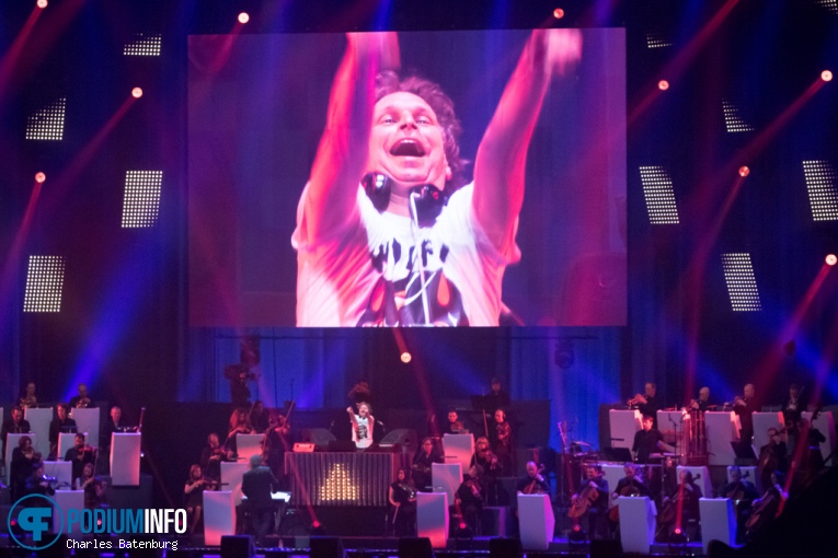 DJ Ronald Molendijk op Symphony31 2016 foto
