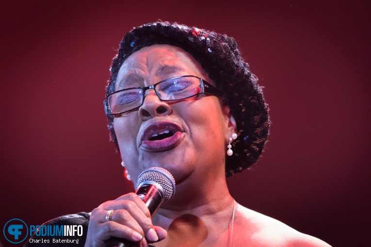 Jocelyn Brown op Symphony31 2016 foto