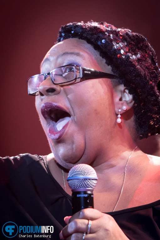 Jocelyn Brown op Symphony31 2016 foto