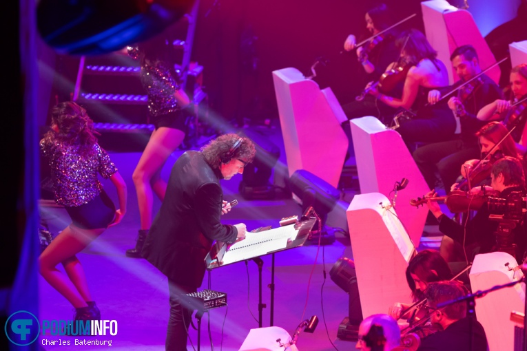DJ Ronald Molendijk op Symphony31 2016 foto