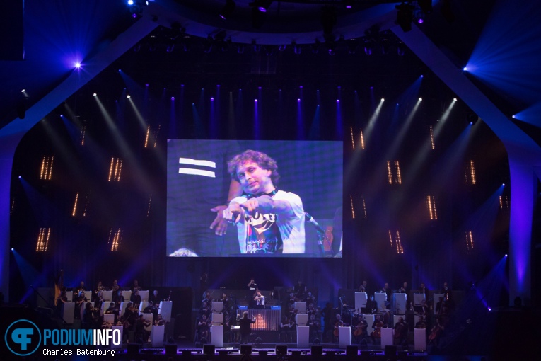 DJ Ronald Molendijk op Symphony31 2016 foto