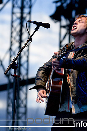 James Morrison op James Morrison - 27/6 - Westerpark foto