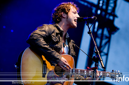 James Morrison op James Morrison - 27/6 - Westerpark foto